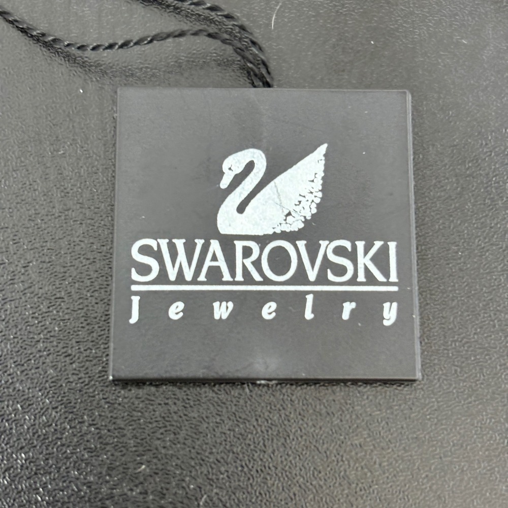 Swarovski Womens Bracelet OS Gold Crystal Link Adjustable NWT Gift Jewelry - Picture 2 of 10